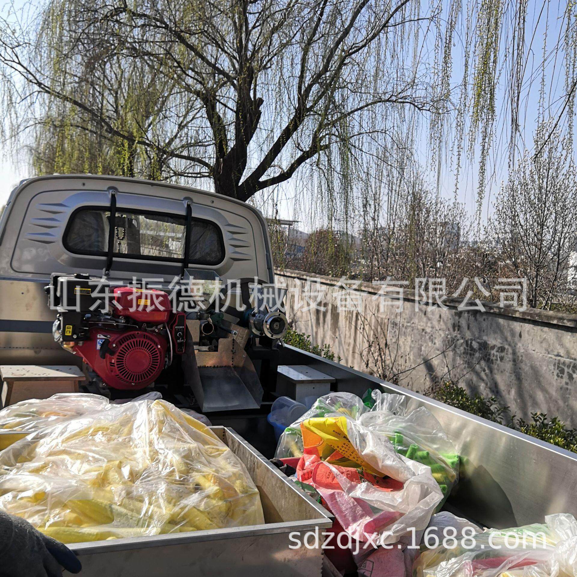 面粉玉米组合膨化机汽油电启手拉两用膨化机技术配方包教会