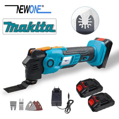 充电式锂电万用宝多功能摆动铲手提式家用一体切割机修边机