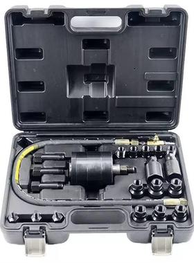 气动柴油喷油嘴卸工拉马具器拆拔拉器汽组车维修ERG工具套装