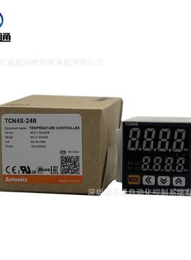 原T装显Aut2onics奥托尼克斯智DCH能温度控制器CN4S-4R经济双示型