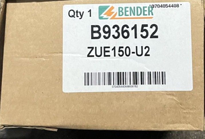 本德尔B936152     ZUE150-U2