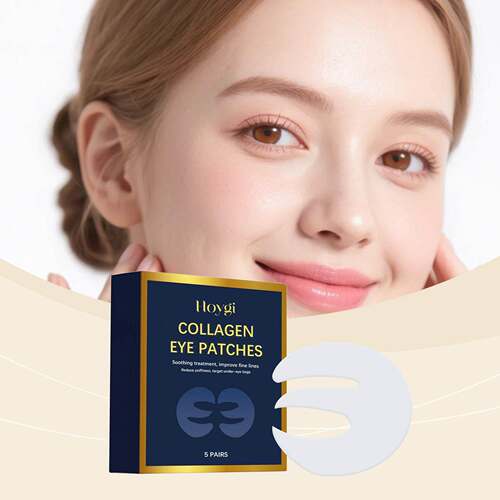HOYGI Collagen Hydrating Eye Mask: Replenishes moisture, sof