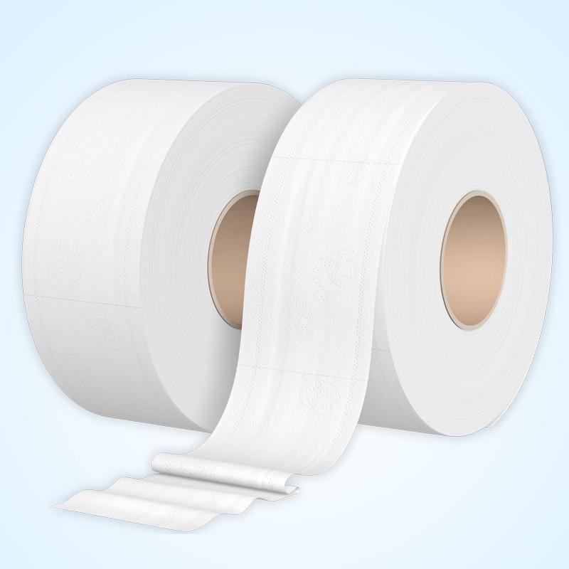 750克12卷 大盘纸酒店商用家用卫生纸超大卷纸巾厕纸整箱实惠批