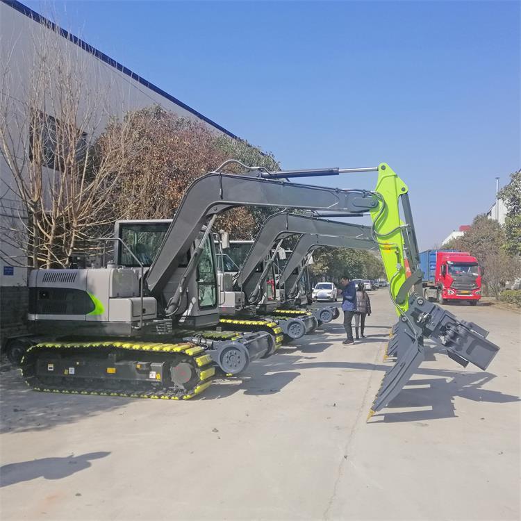 铁路养护换枕机高强度耐磨挖掘机枕木机铁路铺设枕轨机
