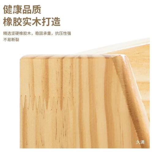 儿童书书架绘本置物架柜宝宝IEK阅读幼架儿园家用实木落地架收纳