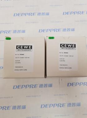 德国CEWE原装 CQ72 0-20MPa(4-20MA)直流表现货