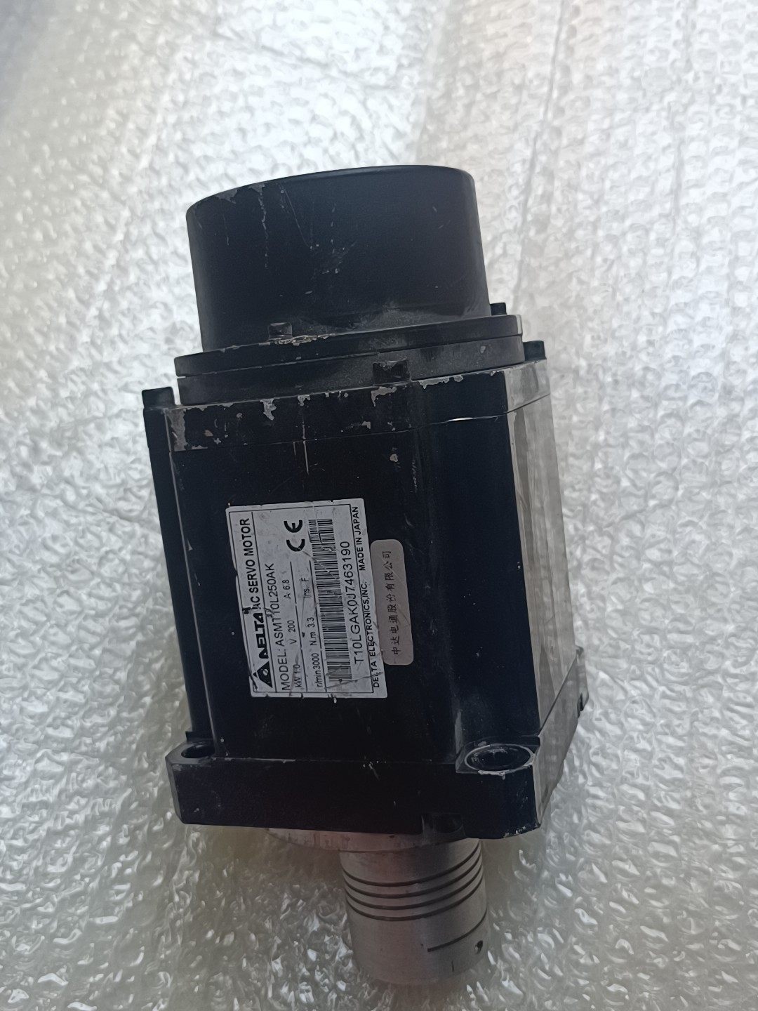 台达ASMT10L250AK伺服电机 1KW 200V 功能