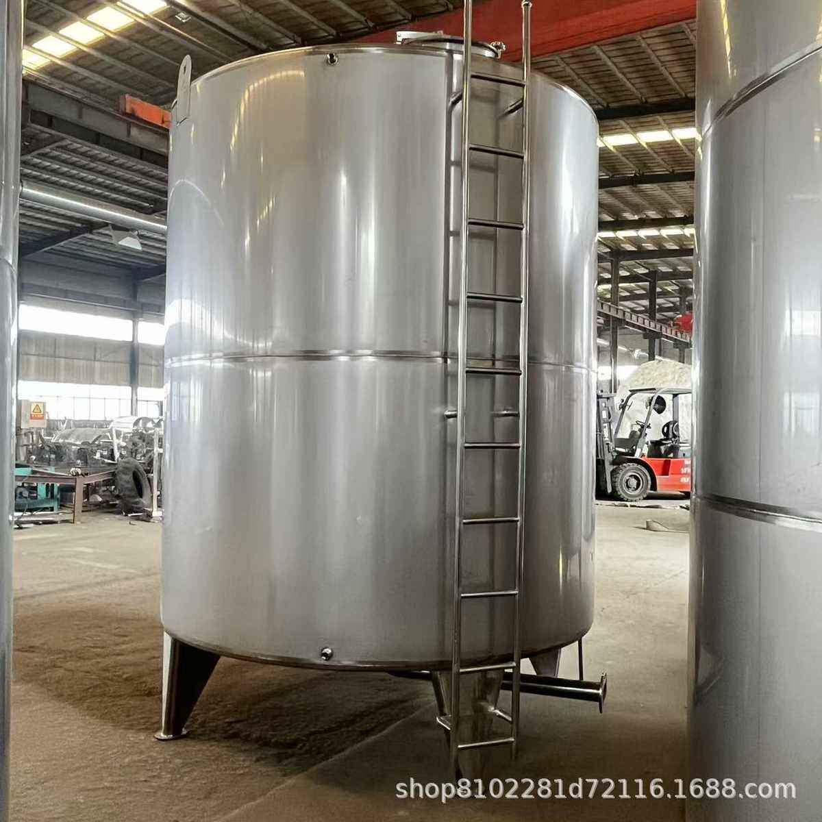 吨密封发酵罐立式设备1储油罐酒罐304储酒器食品级酿酒不锈钢