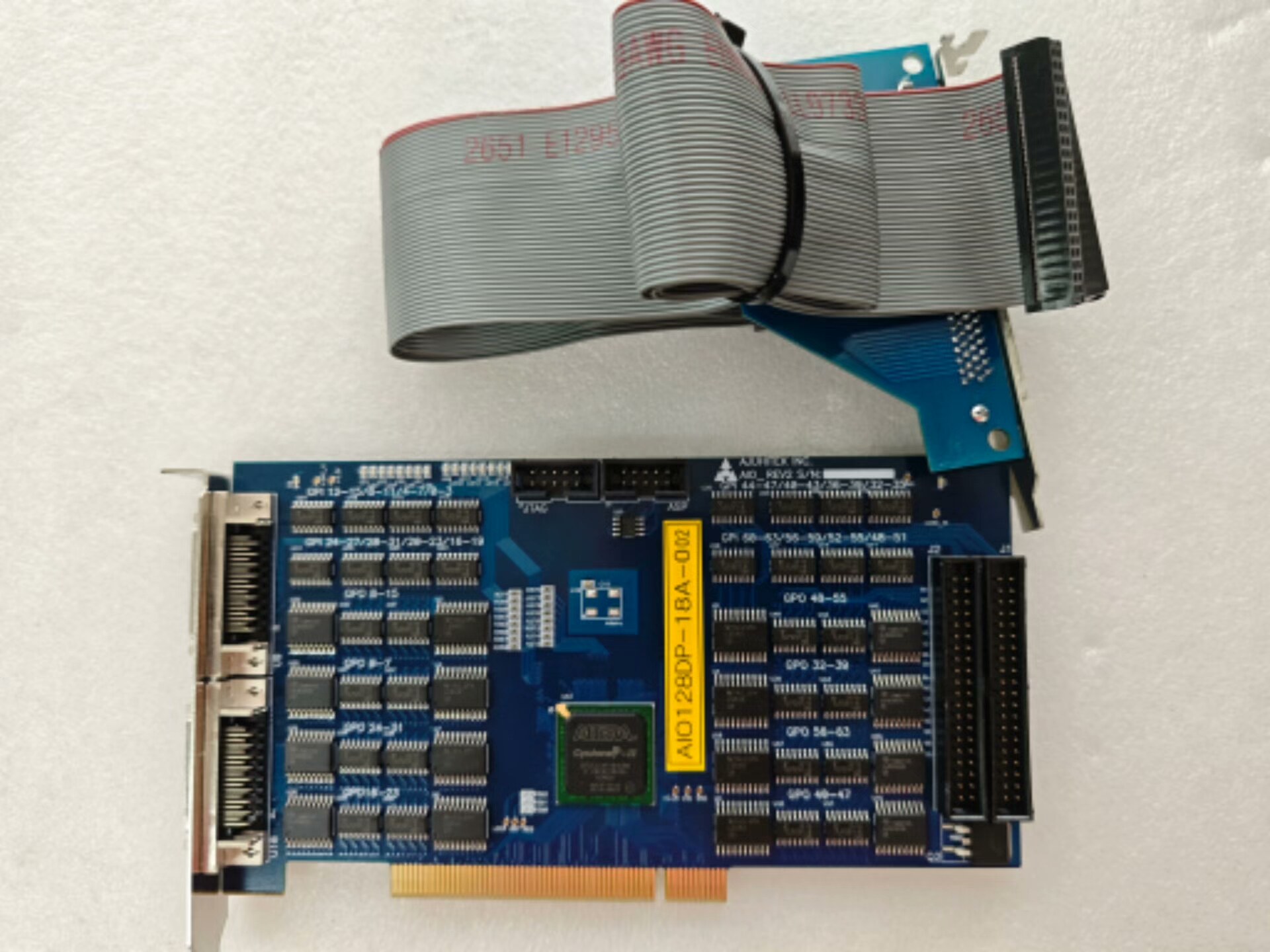 AJUHITEC INC IO卡二手拆机AIO-128DP