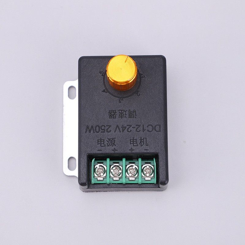 蓝天农机撒肥机膨化机控制器有刷调速器喷雾器12v24v250W无极调速,电动车/配件/交通工具,电动车控制器,淘宝优惠券,粉丝福利购,淘宝优惠卷