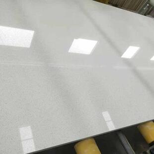 建装 修设计师厨房过过板聚油酯台石英石人造石筑264台面高亮墙面