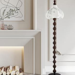 古落地 中国风卧室951中高级氛复围美式 法式 中古落地灯感客厅新式