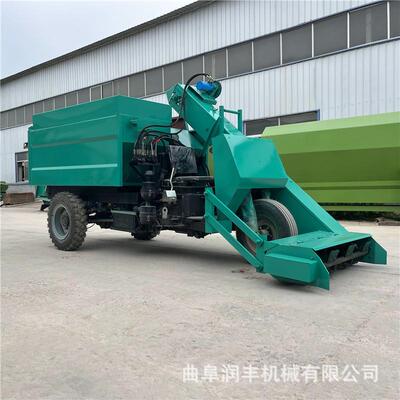 头牛养牛场四驱清粪车牛轮羊圈舍四粪铲万粪MDS机牛棚便清理机