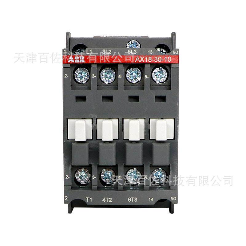AX系列ABB接触器AX18-30-10-80交流接触器220-230/230-