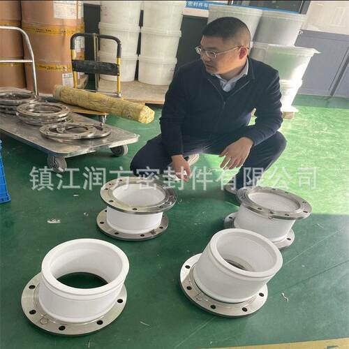 供应聚四氟乙烯扩口软连接 PTFE波纹软管