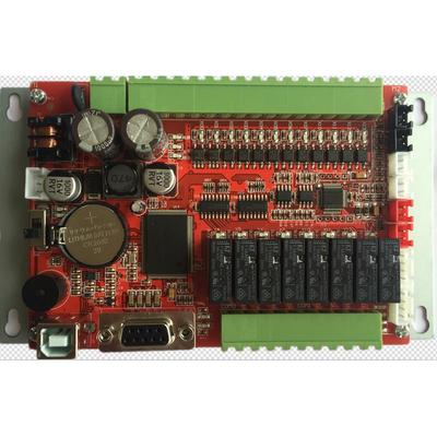 中达优控国产PLC控制器简易可编程三菱FX2N支持10路模拟输入FX3U