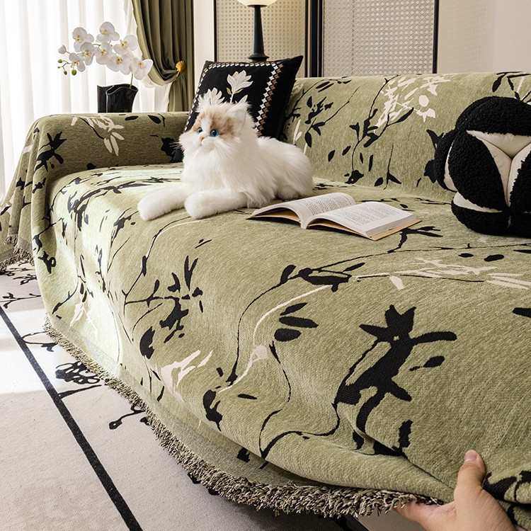 盖2025盖布四季沙发垫子法式坐防滑全感巾高级沙发一整张通用新款,居家布艺,沙发套,淘宝优惠券,粉丝福利购,淘宝优惠卷