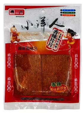 皓浩小洋人辣条片片香辣片素面筋80后90后童年经典怀旧小零食包邮