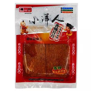 现货皓浩小洋人辣条片片香辣片素面筋80后90后童年经典怀旧小零食