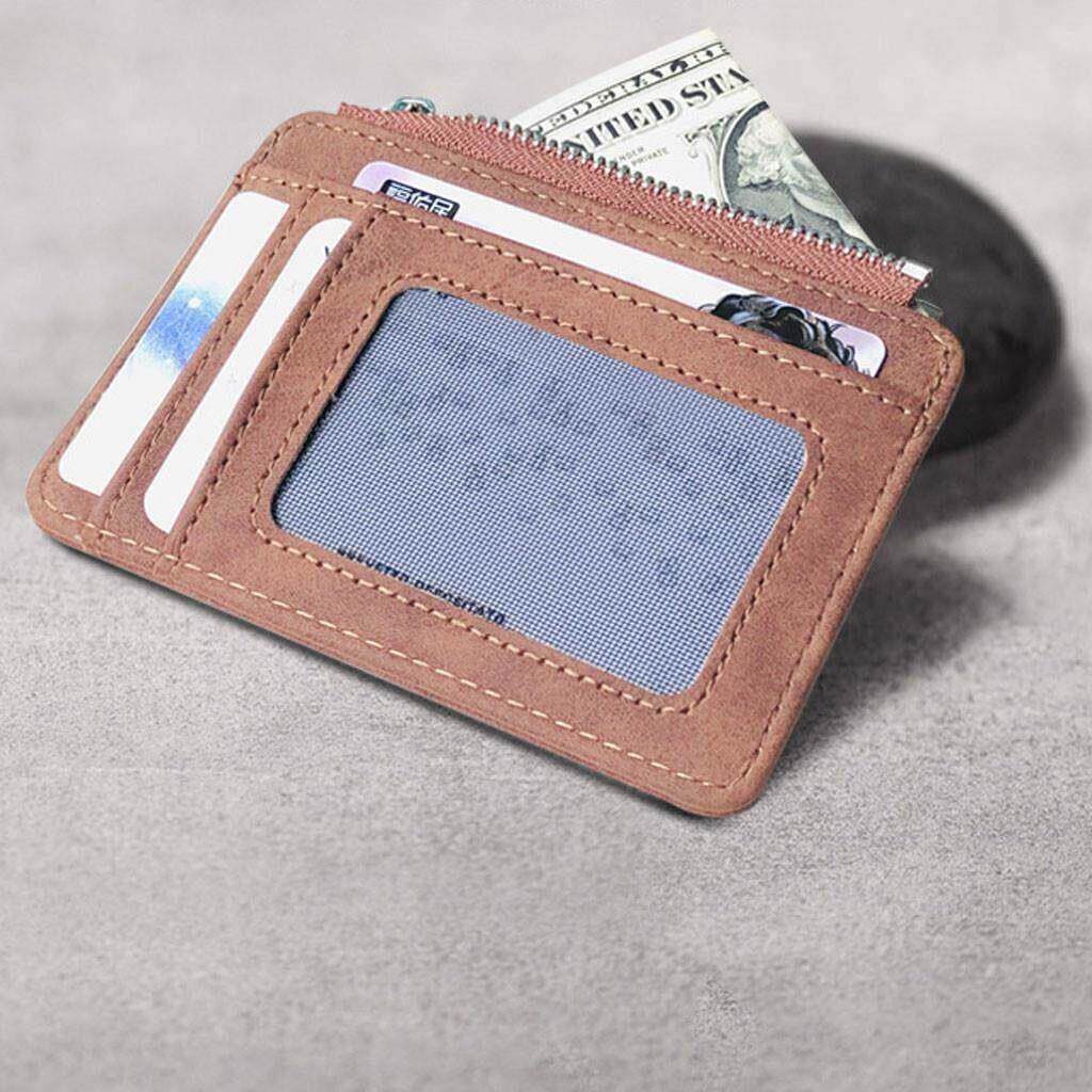 Ultra-thin Card ID Holders Package Small Wallet Purse 卡包