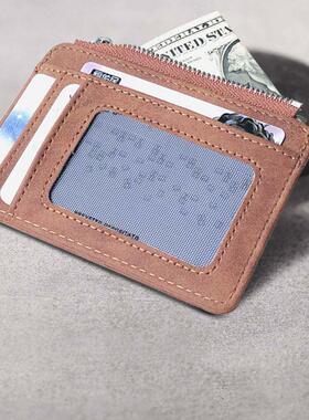 Ultra-thin Card ID Holders Package Small Wallet Purse 卡包
