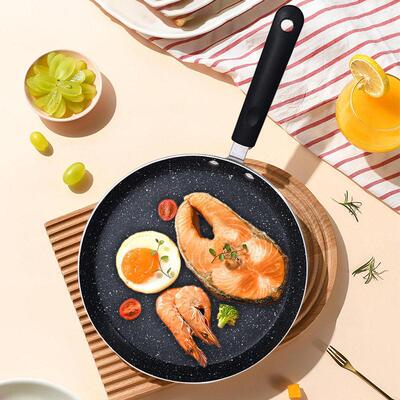 non-stick frying pan induction cooker cooking pot不粘平底锅