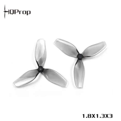 HQprop桨叶1.8X1.3X3 hq45mm1.8寸三叶桨 百达Meteor 75pro 桨叶