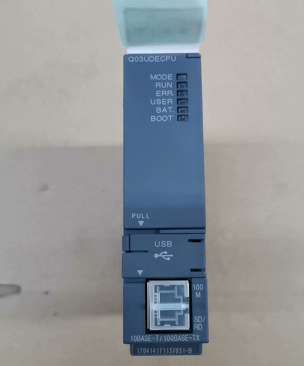 Q03UDECPU三菱Q主机全新原装无包装盒，实物图