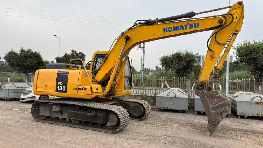 3月20日重庆130挖掘机网络拍卖公告