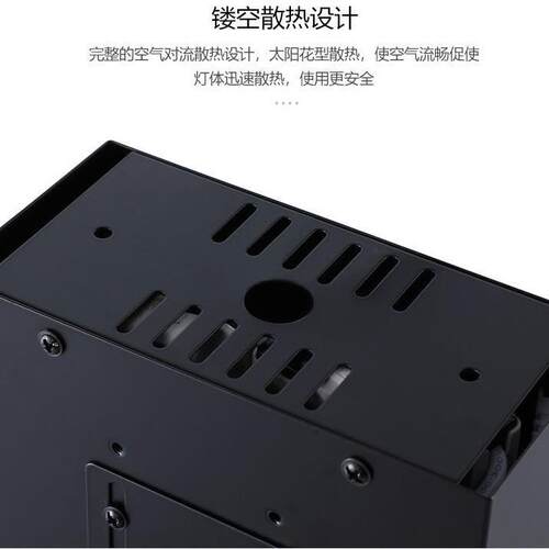 供应无边框方通COB斗胆灯格栅灯店铺商超用方形格栅灯7W单头斗胆