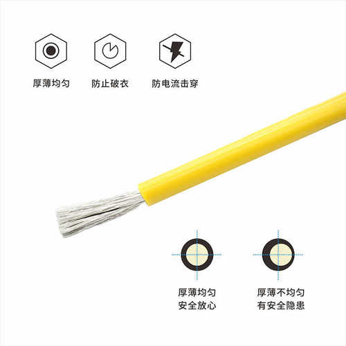 优07软(6awg量硅胶1003420 /线agr)  模型-大.超连接线米线0tr