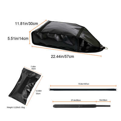 沙包节腰带包户拖拉短跑户外可调拉力跑步外健身运动沙袋训练