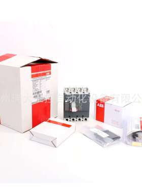 ABB Formula塑壳断路器A1C125 TMF16/400 FF 4P+RCD;10135748