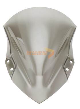适用用KAWASAKI Ninja400 18- 忍者400改装前挡风 挡风玻璃 风挡