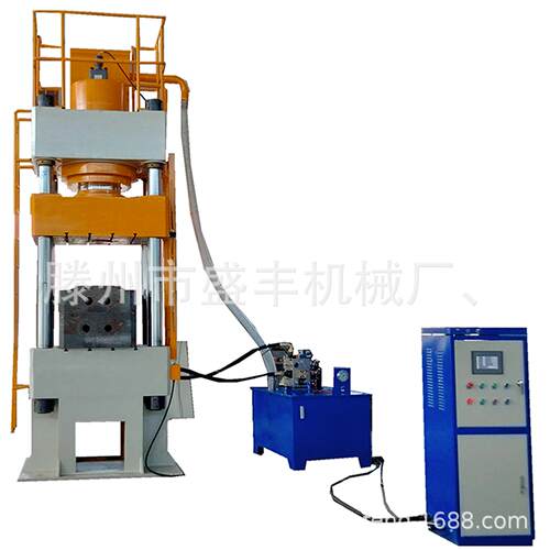 新款800吨四柱伺服液压机800t四柱拉伸液压机支持定制