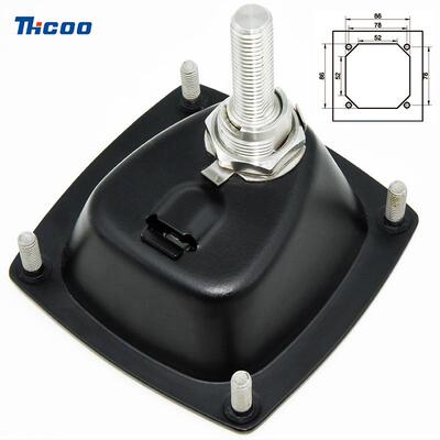 斯科工程机械锁 面板机械门锁 开关柜T型锁 配电箱把手锁 A7881-2