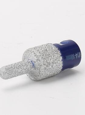 阶梯磨棒金刚钎焊岗磨棒花岩中心定石位开孔YPJ陶瓷金刚开孔石器