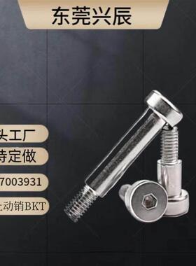 轴承止动销BKT31 32 36-D4 D5 D6 D8-H7 H8H9H11-L3L4L5L10L20L30