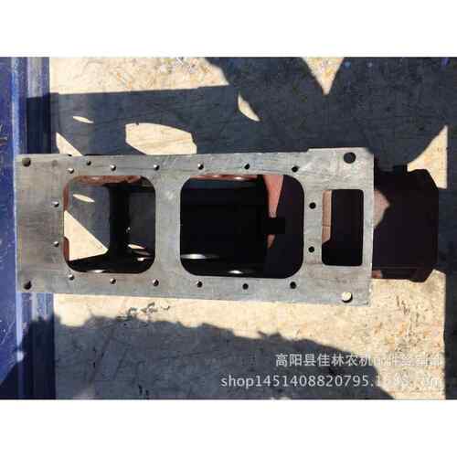 佳林农机配件 s1100柴油机机体 s1115柴油机体