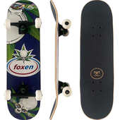 75儿童双.枫滑板青少年儿童专业板面初学者学生加四轮翘全滑板