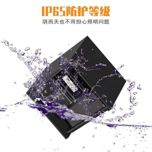 户外庭院壁灯led双面发光防水外墙灯花园别墅围墙照明灯节能超亮