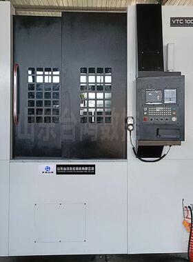 VTC1000数立车适用于汽车轮毂刹车盘大型盘类工件告诉全防护立车