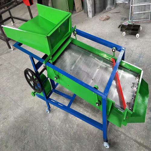 小麦水稻种子清选机 粮食杂质清理筛玉米筛选机 多功能种子精选机