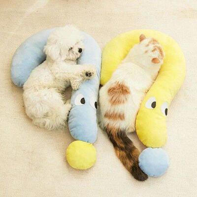 Anti-sagging Pet Cat Pillow Super Cat Neck Protector For