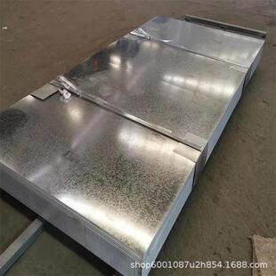 无花高锌层40g Q235B有花镀锌卷定尺开平纵剪分条 275g白铁皮