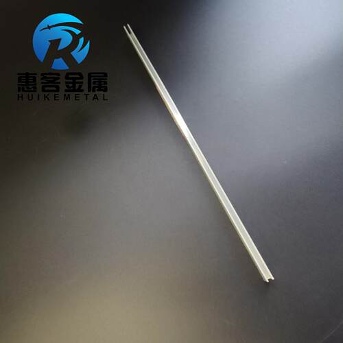 U型铝槽4*10*1内槽2铝合金u形槽包边条玻璃固定u型卡槽铝型材