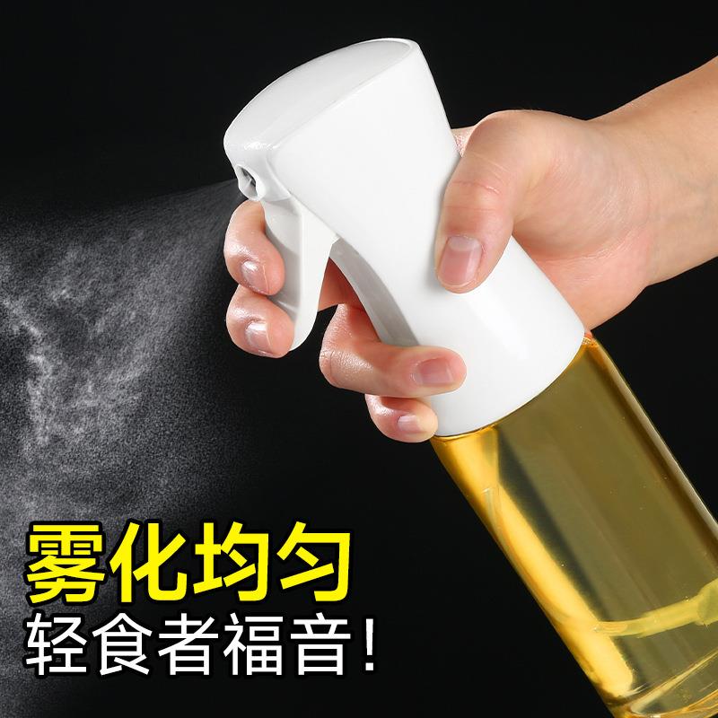 食油用油油雾化喷油瓶家用厨房喷壶罐壶玻璃T-052漏酱油醋调料瓶