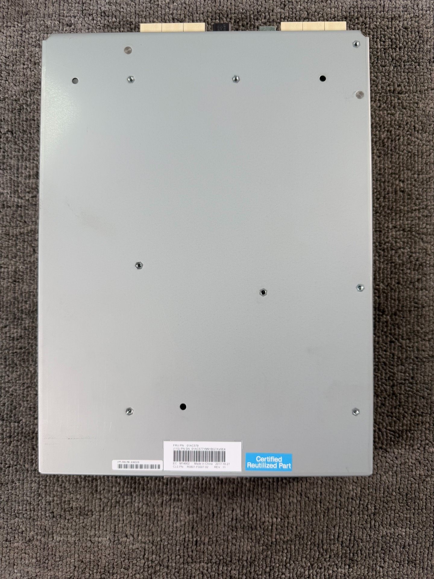 01AC579 IBM V7000 G2 主柜 扩展柜 ES