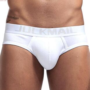JOMAIL Youth Fashion U convex Men's Underwear Low Waist