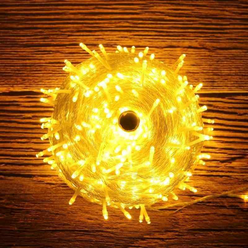 LED户外小彩灯太阳能灯串闪灯满天星七彩春节过年节日氛围装饰灯